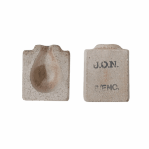 Cadinho para Cromo Nº 02 - Jon