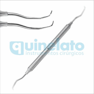 Cureta Perio Gracey Nº 11/12 - Quinelato