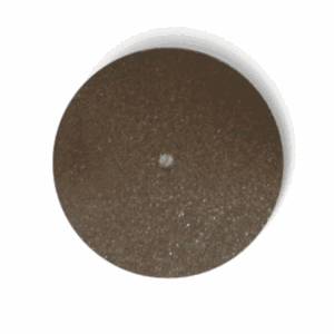 Disco de Carborundum Marrom - Dentorium