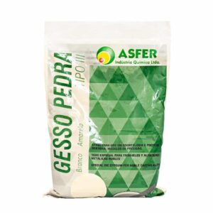 Gesso Pedra Tipo III Amarelo - Asfer