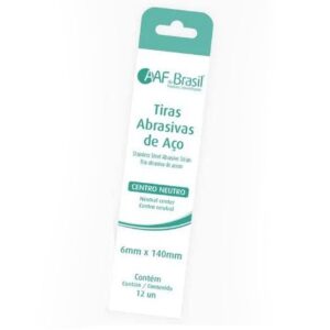 Tira Lixa de Aço 6mm - AAF