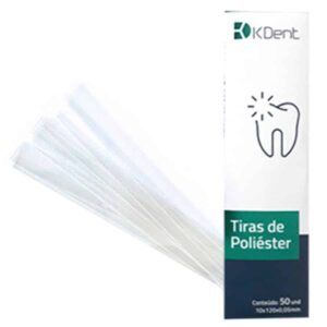 Tiras de Poliéster Transparente - K-Dent